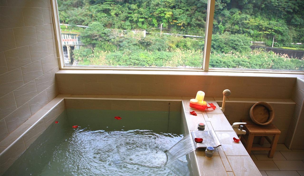 Yufuin Hot Spring Apartment Wulai Exterior photo